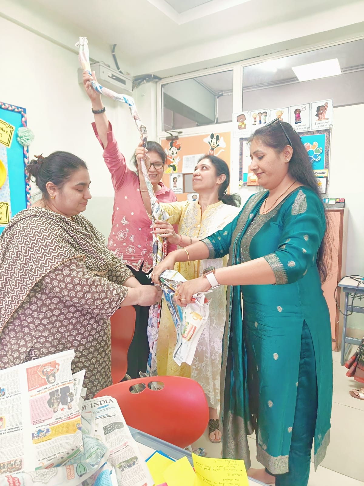 Creating Joyful Learning Environments